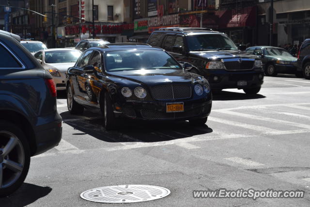 Bentley Continental spotted in New york, New York