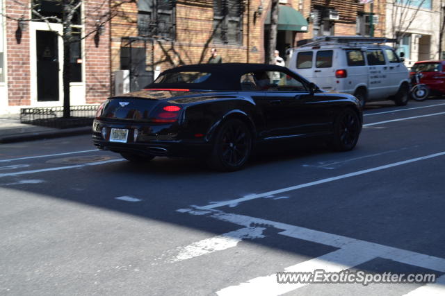 Bentley Continental spotted in New York, New York