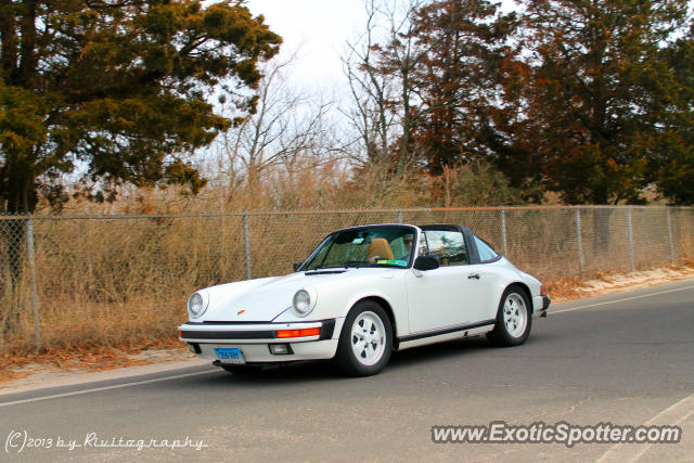 Porsche 911 spotted in Old Greenwich, Connecticut