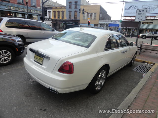 Rolls Royce Ghost spotted in Red Bank, New Jersey