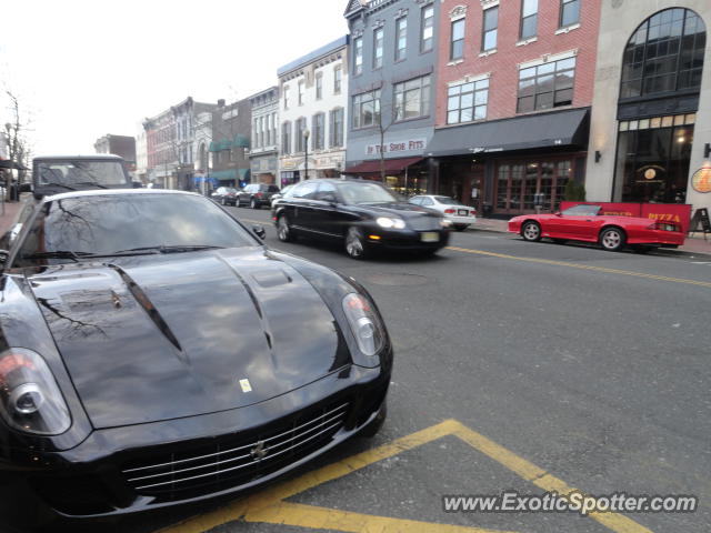 Bentley Continental spotted in Red Bank, New Jersey