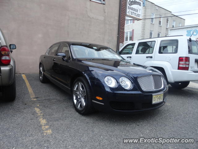 Bentley Continental spotted in Red Bank, New Jersey