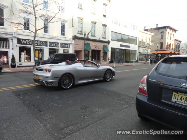 Ferrari F430 spotted in Red Bank, New Jersey