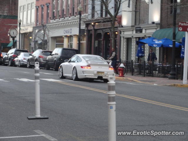 Porsche 911 GT3 spotted in Red Bank, New Jersey