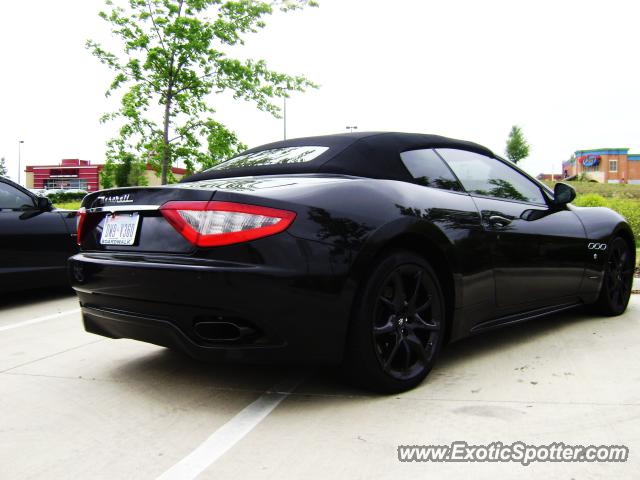 Maserati GranCabrio spotted in Arlington, Texas