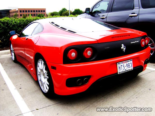 Ferrari 360 Modena spotted in Arlington, Texas