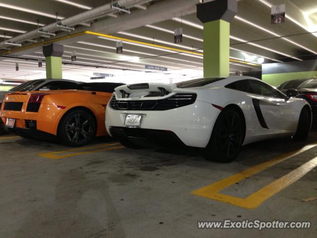 Mclaren MP4-12C spotted in Houston, Texas