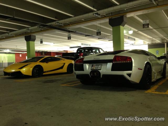 Lamborghini Murcielago spotted in Houston, Texas