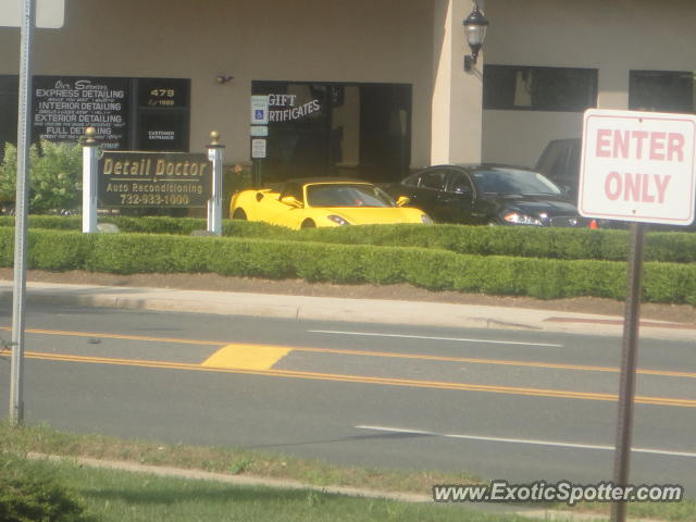 Ferrari F430 spotted in Shrewsbury, New Jersey