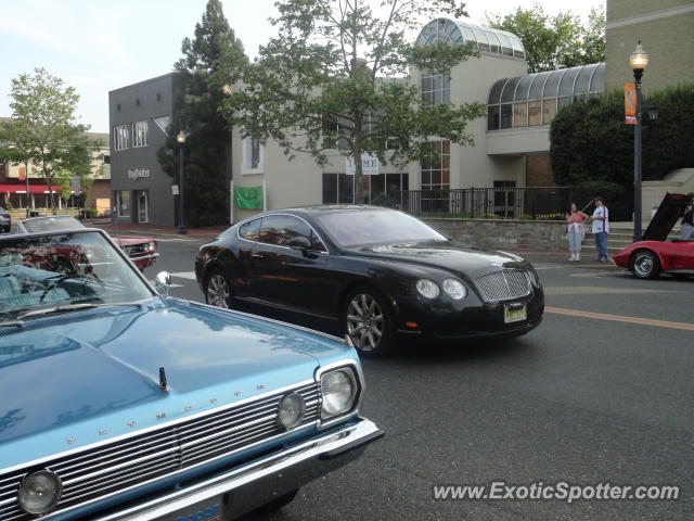 Bentley Continental spotted in Red Bank, New Jersey