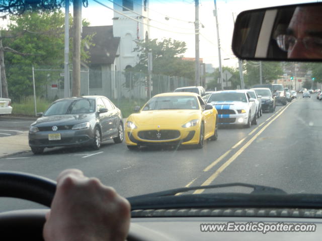 Maserati GranTurismo spotted in Red Bank, New Jersey