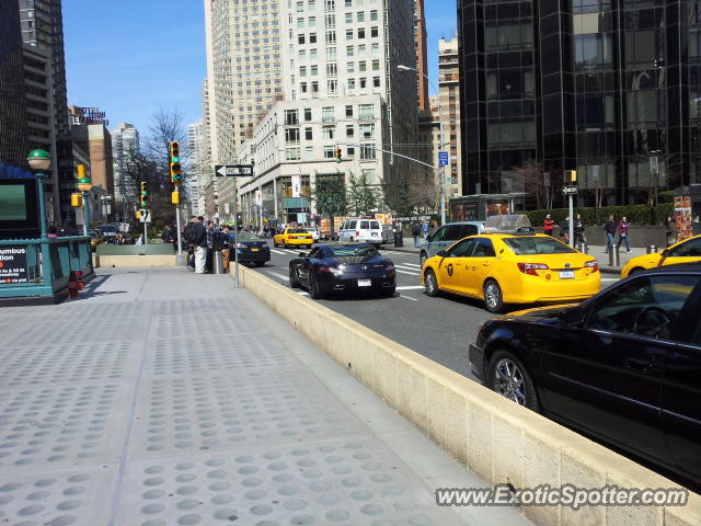 Mercedes SLS AMG spotted in New York, New York