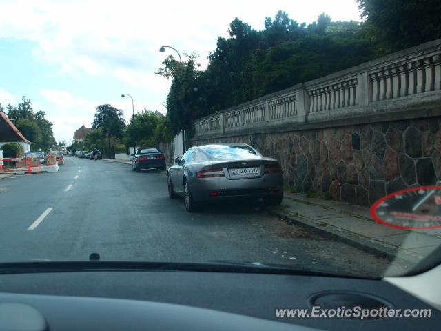 Aston Martin DB9 spotted in Vedbæk, Denmark