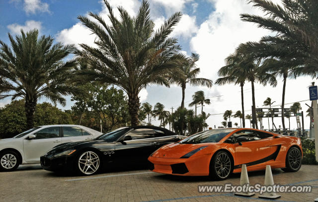 Lamborghini Gallardo spotted in Ft Lauderdale, Florida