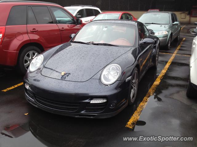 Porsche 911 Turbo spotted in Mexico City, Mexico