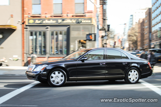 Mercedes Maybach spotted in Manhattan, New York