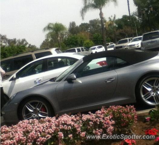 Porsche 911 spotted in Riverside, California