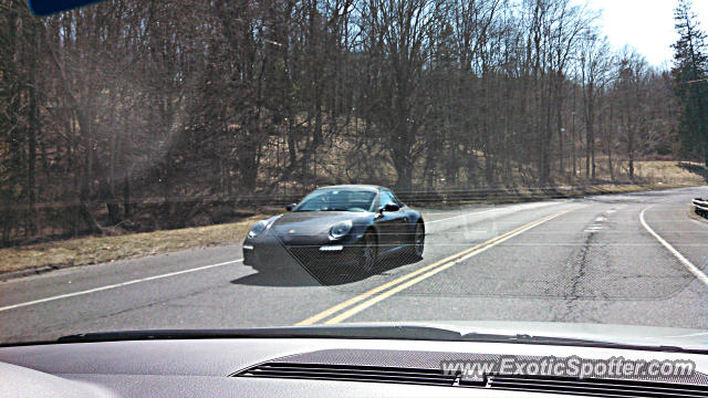 Porsche 911 spotted in Newtown, Connecticut