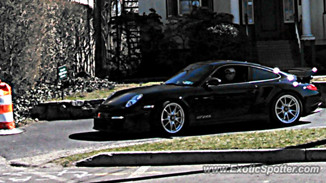 Porsche 911 GT2 spotted in Greenwich, Connecticut