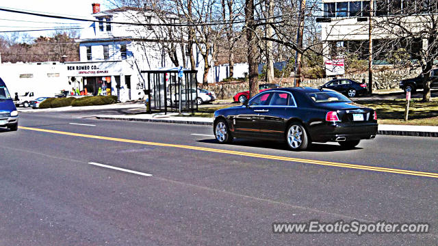 Rolls Royce Ghost spotted in Greenwich, Connecticut