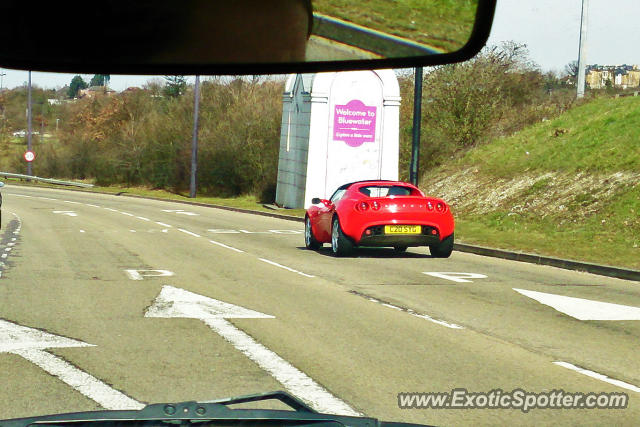 Lotus Elise spotted in Dartford, United Kingdom