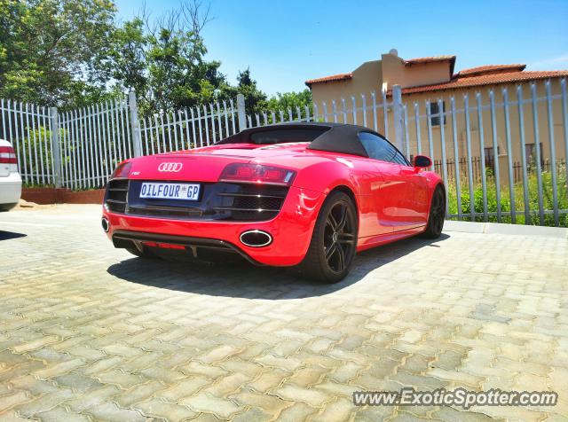 Audi R8 spotted in Hartebeesport, South Africa
