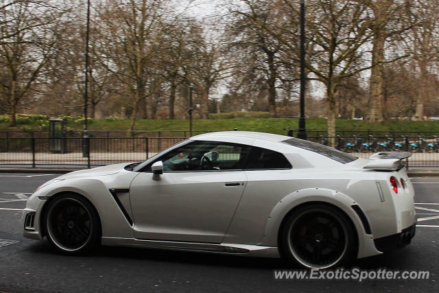 Nissan GT-R spotted in London, United Kingdom