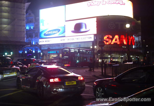 Audi R8 spotted in London, United Kingdom