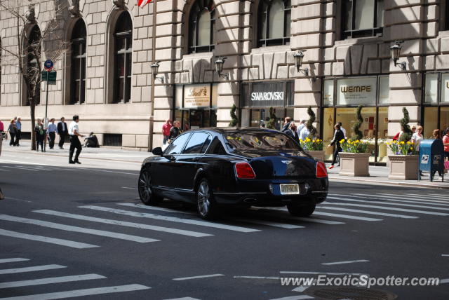 Bentley Continental spotted in New York, New York