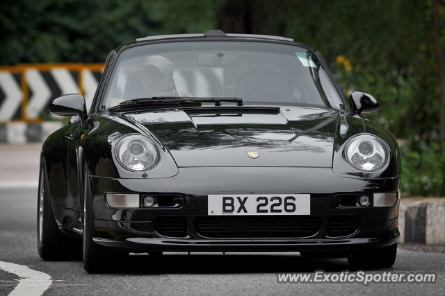 Porsche 911 Turbo spotted in Hong Kong, China