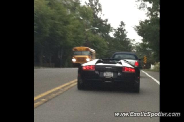 Lamborghini Murcielago spotted in Paramus, New Jersey