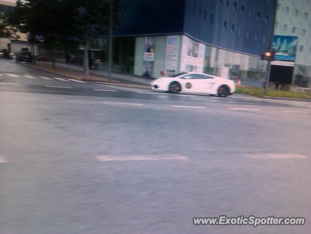 Lamborghini Gallardo spotted in København, Denmark