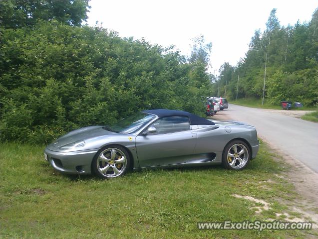 Ferrari 360 Modena spotted in Hillerød, Denmark