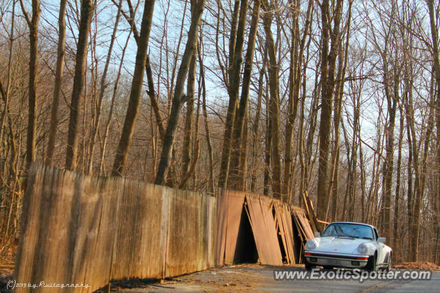 Porsche 911 Turbo spotted in South Salem, New York