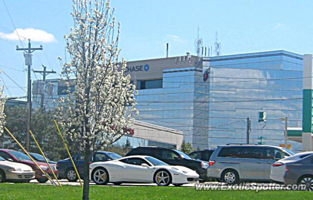 Ferrari 458 Italia spotted in Cincinnati, Ohio