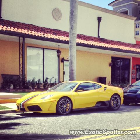 Ferrari F430 spotted in Boca Raton, Florida