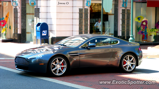 Aston Martin Vantage spotted in Reston, Virginia