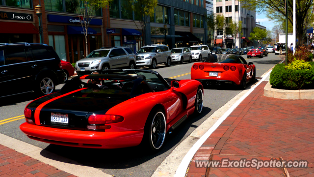 Dodge Viper spotted in Reston, Virginia