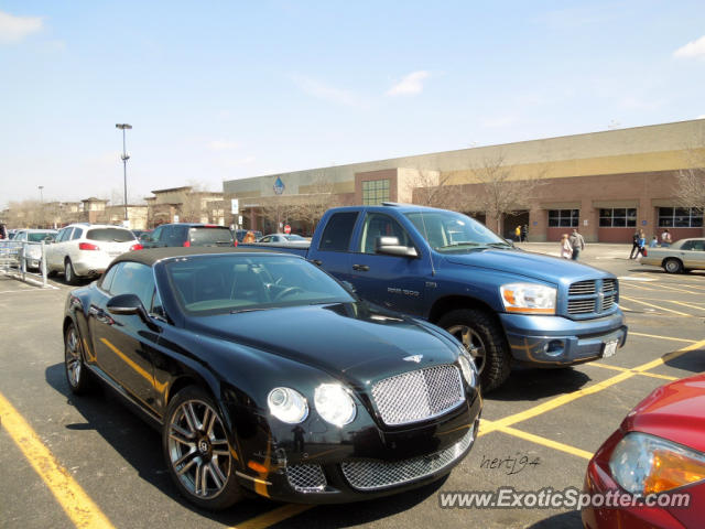 Bentley Continental spotted in Vernon Hills, Illinois