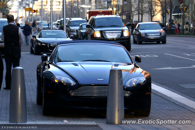 Aston Martin Vantage spotted in Indianapolis, Indiana