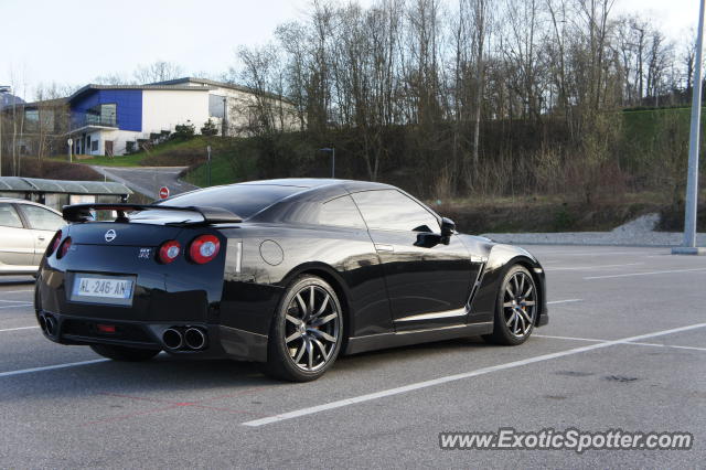 Nissan GT-R spotted in Annecy, France