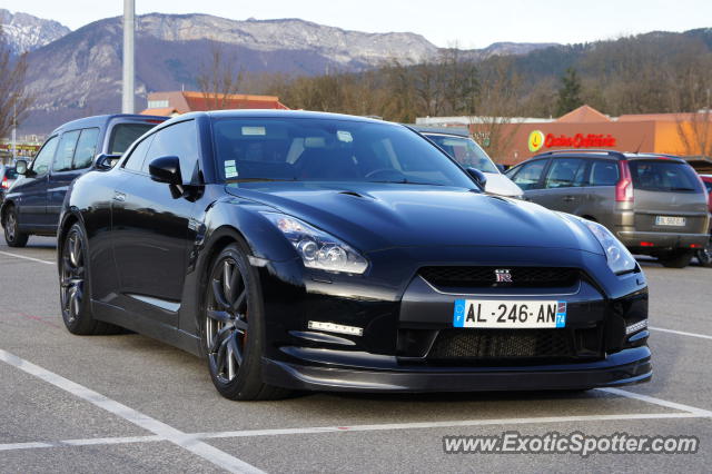 Nissan GT-R spotted in Annecy, France