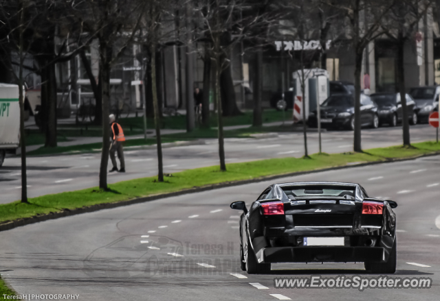 Lamborghini Gallardo spotted in Munich, Germany