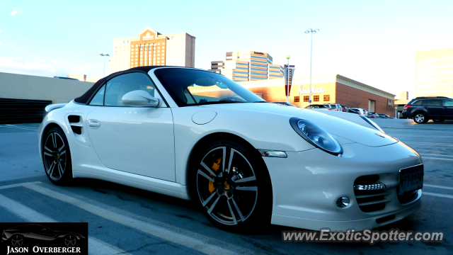 Porsche 911 Turbo spotted in Tyson's Corner, Virginia