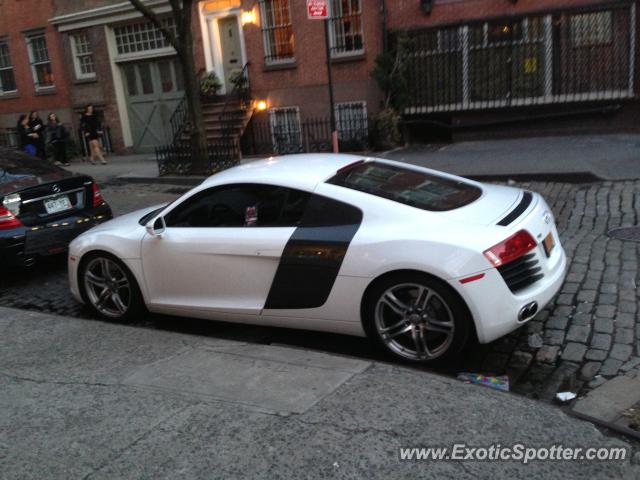 Audi R8 spotted in New York City, New York