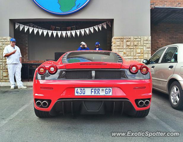 Ferrari F430 spotted in Johannesburg, South Africa