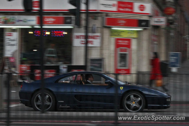 Ferrari F355 spotted in London, United Kingdom