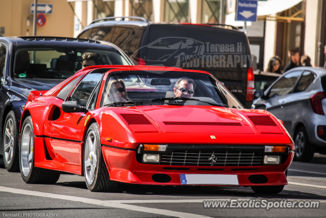 Ferrari 308 spotted in Munich, Germany