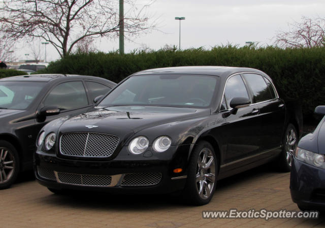 Bentley Continental spotted in Columbus, Ohio