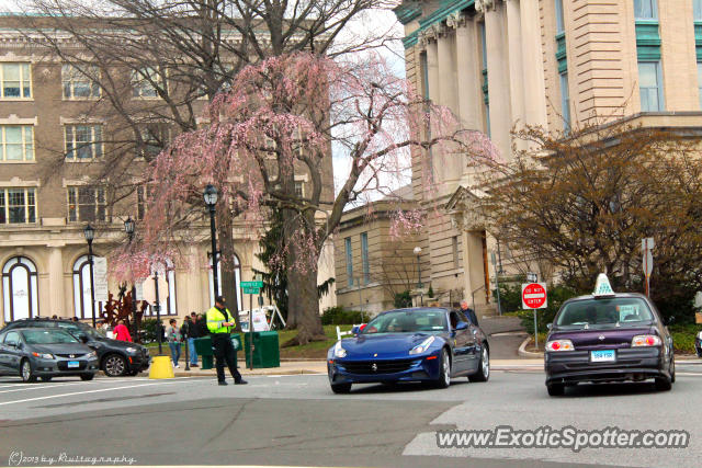 Ferrari FF spotted in Greenwich, Connecticut